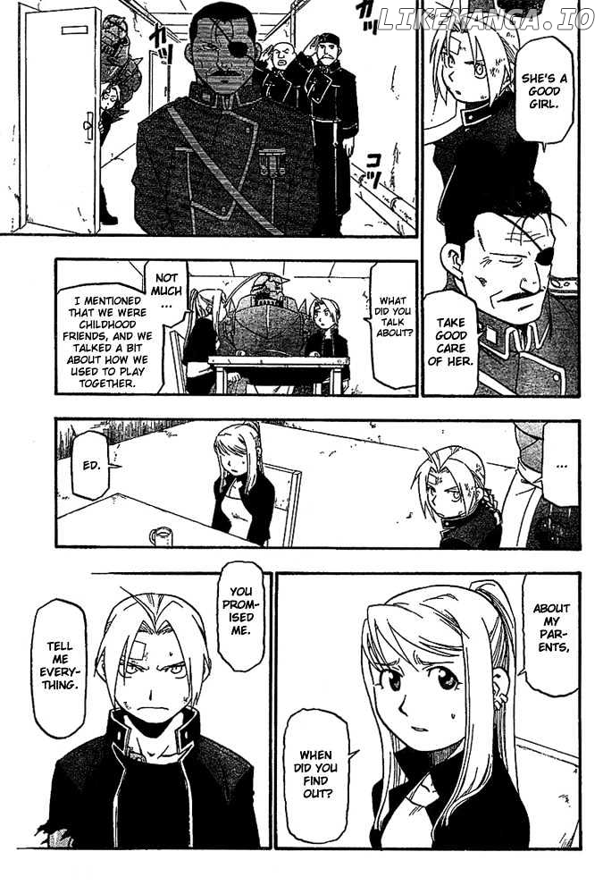 Fullmetal Alchemist, Chapter 48 image 19